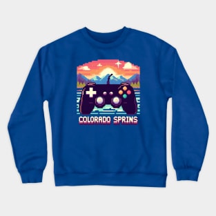 Colorado Springs Gamer Crewneck Sweatshirt